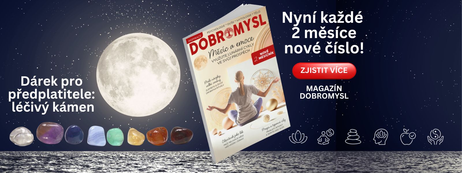 Nové číslo magazínu Dobromysl – dvouměsíčník pro vaši duši!